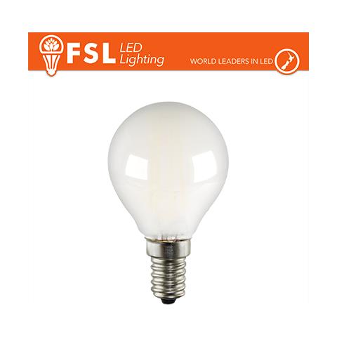 Lampada Filamento Opale Sfera - 7w 4000k E14 - Foto 1